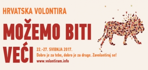 Manifestacija „Hrvatska volontira 2017.“