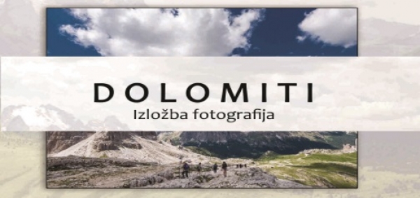 Izložba fotografija i predavanje o putovanju &quot;Dolomiti&quot;