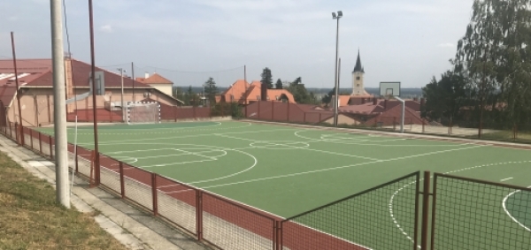 Završeni radovi na uređenju multisportskog igrališta u Svetom Ivanu Zelini