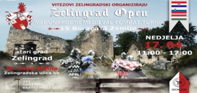 Međunarodni medieval combat turnir- Zelingrad open 2016.