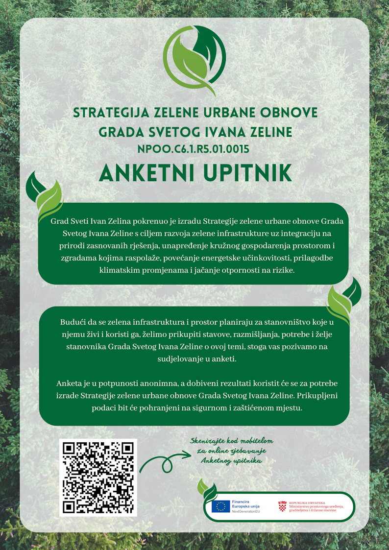Strategija zelene urbane obnove_letak