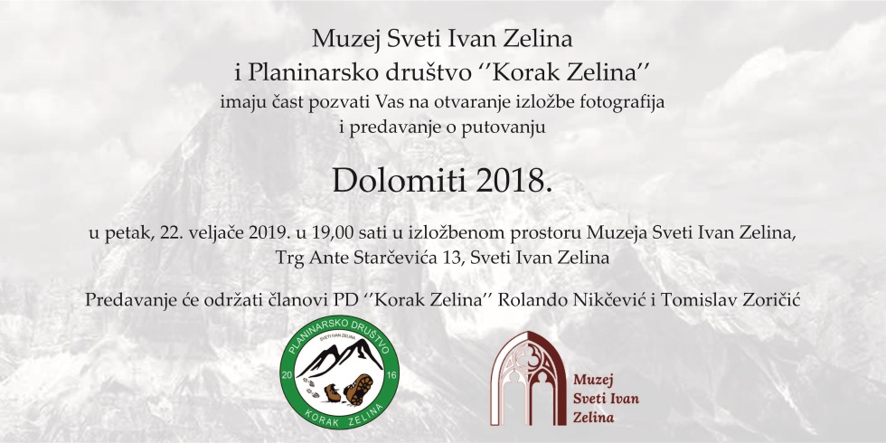 Dolomiti pozivnica 2