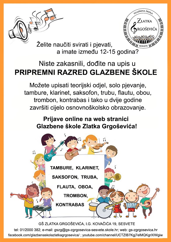 PLAKAT za prijamni PRIPREMNI 003