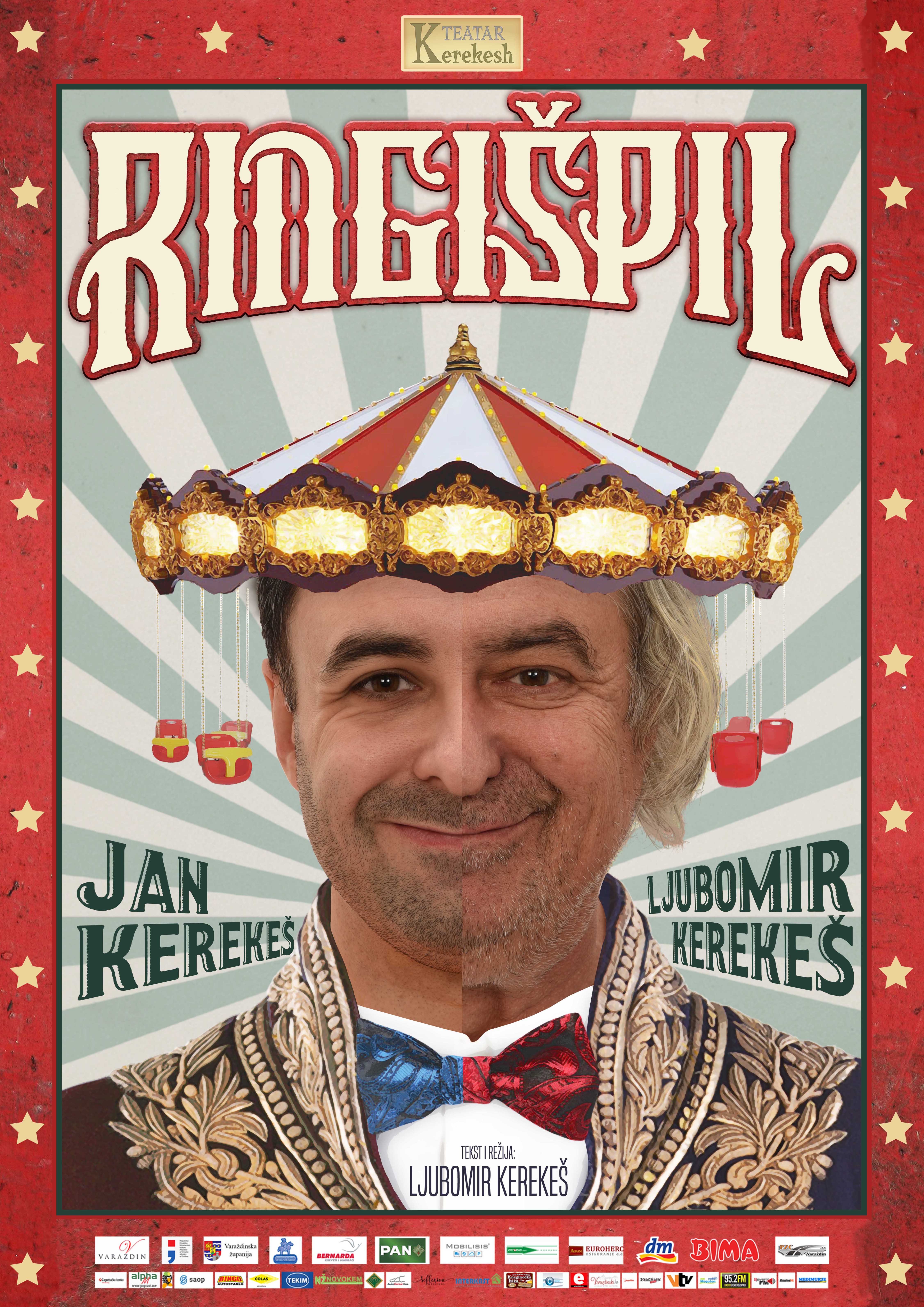 Ringišpil plakat