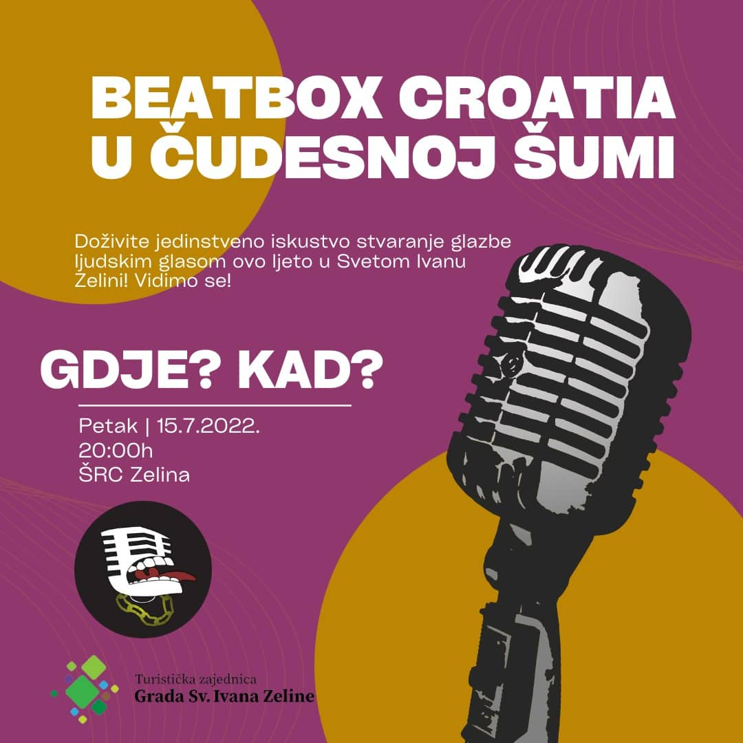 beatbox plakat