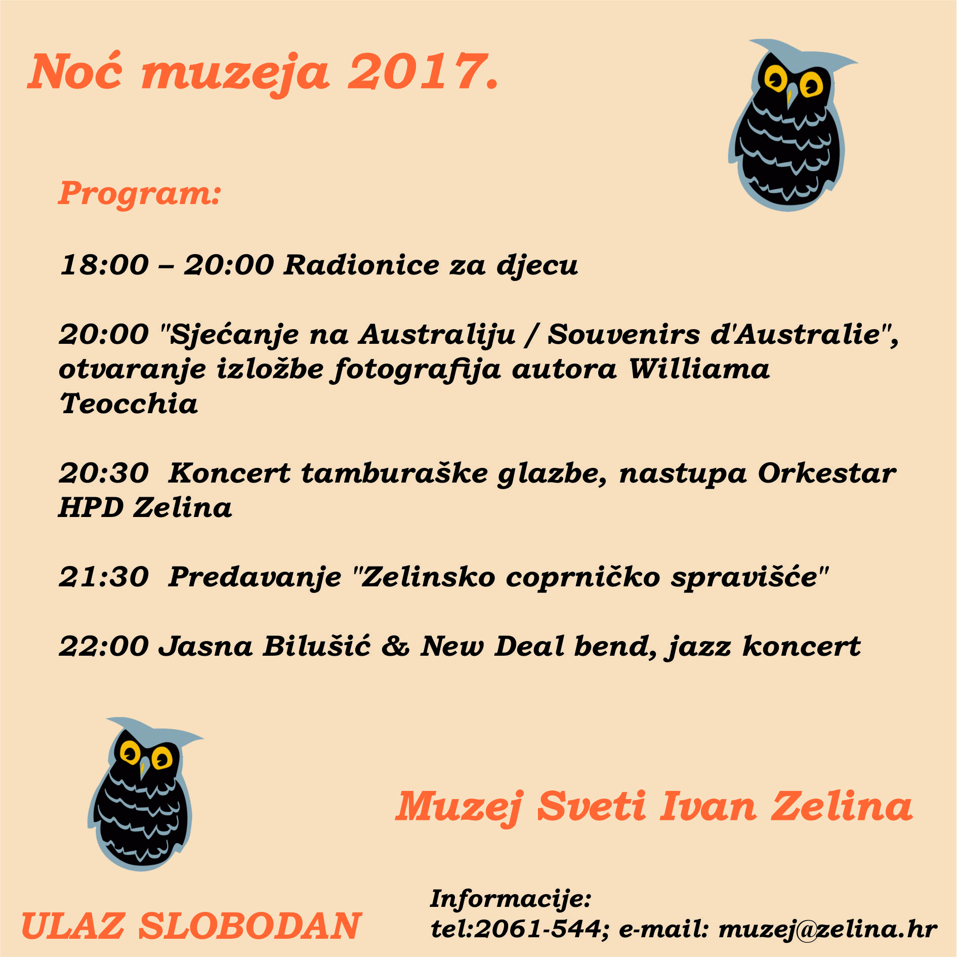 NOĆ MUZEJA 2017 poz 2