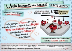 &quot;Budite dio srca&quot;-veliki Humanitarni koncert Udruge &quot;Srce&quot;