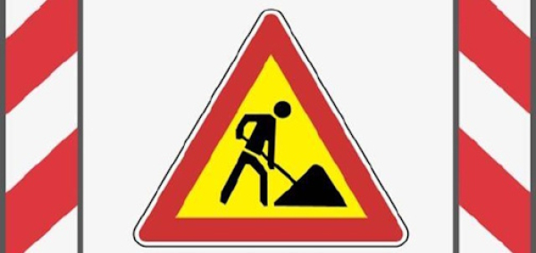 Obavijest o privremenom zatvaranju dijela ulice Matije Gupca