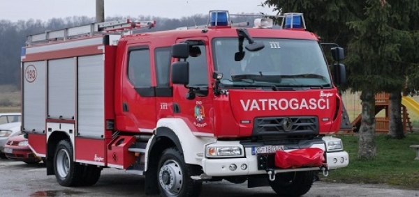 Vatrogascima dodijeljeno novo navalno vozilo