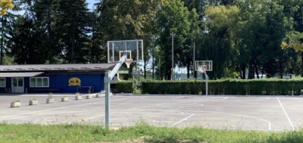 Novo košarkaško igralište na prostoru ŠRC-a
