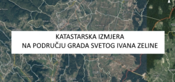 Popis katastarskih čestica za katastarsku izmjeru dijela k.o. Komin u periodu od 11.09.2023. do 29.09.2023.