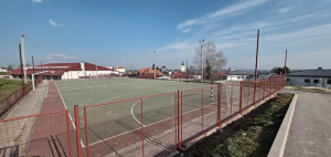 Sanacija ograde oko gradskog igrališta