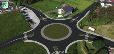 Novi kružni tok u Svetoj Heleni