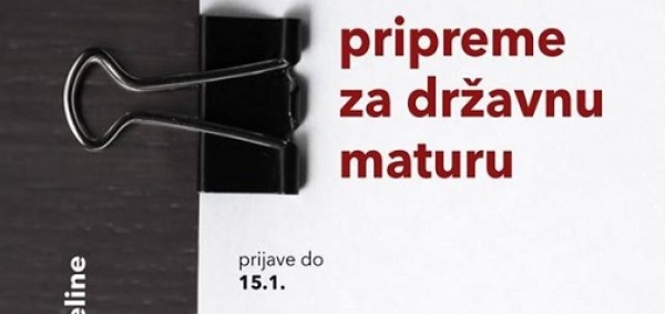 Pripreme za državnu maturu