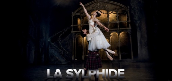 Projekcija baletne predstave La Sylphide u dvorani Kraluš