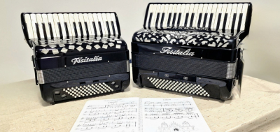 Nabavljene nove harmonike za Glazbenu školu