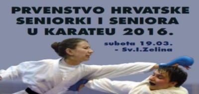 Prvenstvo Hrvatske seniora i seniorki u karateu 2016.