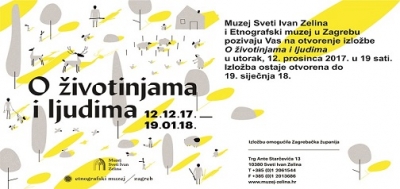 Otvorenje izložbe &quot;O životinjama i ljudima&quot;