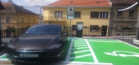 Prvo punjenje električnog vozila na e-punionici u Svetom Ivanu Zelini