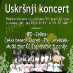 Uskršnji koncert HPD-a "Zelina"