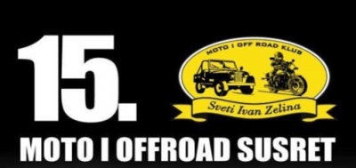 15. moto i offroad susret u Svetom Ivanu Zelini