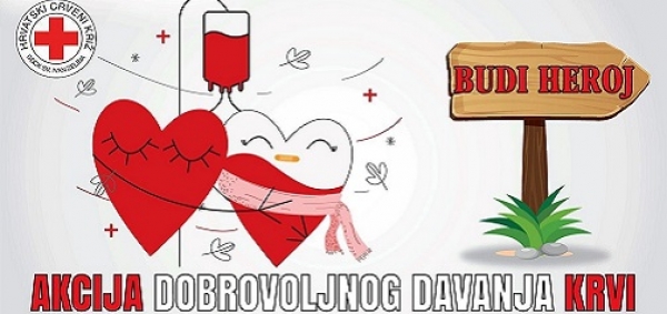 Akcija dobrovoljnog darivanja krvi