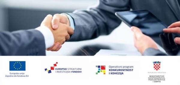 Poziv na dostavu projektnih prijedloga „Internacionalizacija poslovanja MSP-ova – Faza 2“