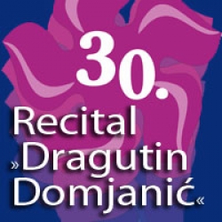 Natječaj 30. Recitala &quot;Dragutin Domjanić&quot;