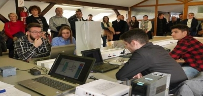 Svečano otvoren novi elektro laboratorij
