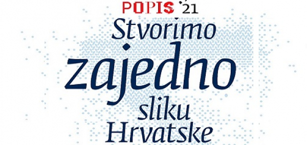 Provesti će se prvi digitalni Popis stanovništva, kućanstava i stanova u Republici Hrvatskoj 2021.