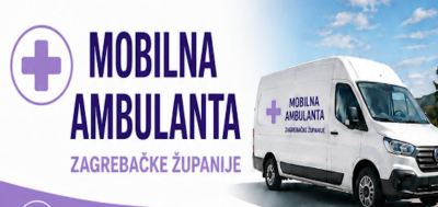 Mobilna ambulanta od 27. kolovoza u Zrinšćini i Salniku