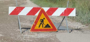 Obavijest o zatvaranju ceste Vukovje Zelinsko