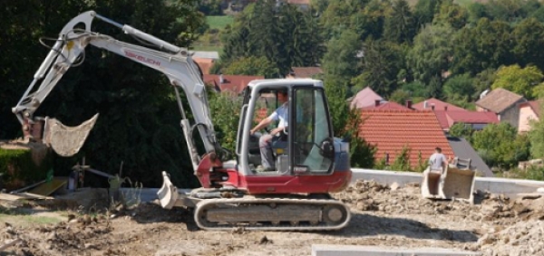 Radovi na proširenju zelinskog groblja u punom jeku