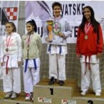 Monika Berulec prvakinja Hrvatske u karate-u