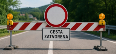 Obavijest o početku radova u Ulici hrvatskih branitelja, Sveti Ivan Zelina