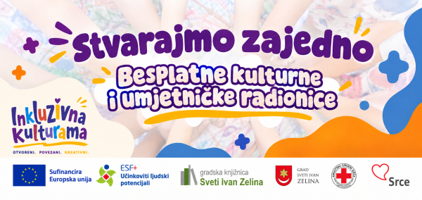 Iskažite interes za besplatne radionice u sklopu projekta Inkluzivna Kulturama