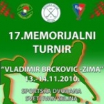 17. turnir &quot;Vladimir Brcković-Zima&quot;
