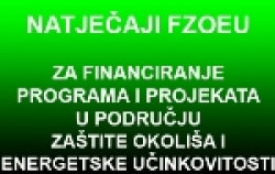 Natječaji Fonda za zaštitu okoliša i energetsku učinkovitost