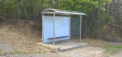 Postavljena autobusna stanica u Svetoj Heleni