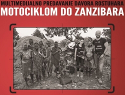 &quot;Motociklom do Zanzibara&quot;-multimedijalno predavanje