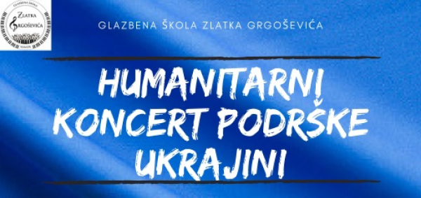 Humanitarni koncert podrške Ukrajini