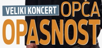 Koncert grupe &quot;Opća opasnost&quot; u Svetom Ivanu Zelini