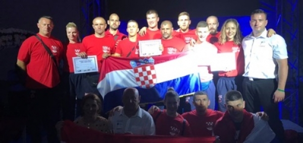 Željka Jarec Bukal i Ivica Jakopic na Svjetskom prvenstvu u combat savateu