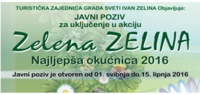 &quot;Zelena Zelina - Najljepša okućnica 2016.&quot;