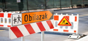Obavijest o privremenoj regulaciji prometa u naseljima Komin i Tomaševec   