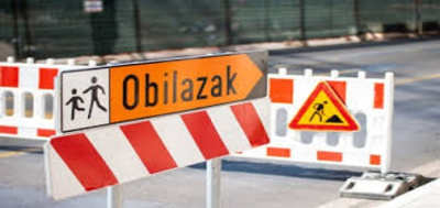 Obavijest o privremenoj regulaciji prometa u naseljima Komin i Tomaševec   