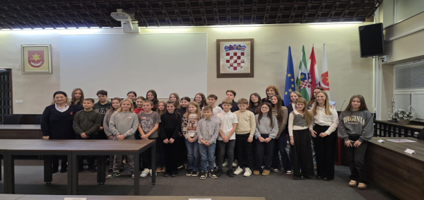 Izabrane su nova dječja gradonačelnica, zamjenica i predsjednica vijeća