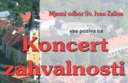 9. koncert zahvalnosti &quot;Sveti Ivane, nosim te u srcu&quot;