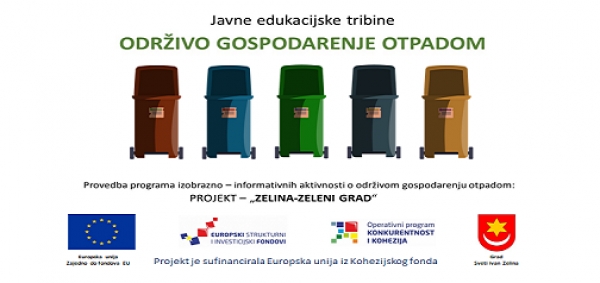 Edukacijska tribina: Kako pravilno odvajati otpad