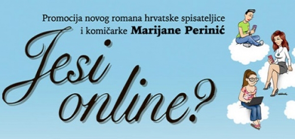 Predstavljanje knjige: Jesi online?